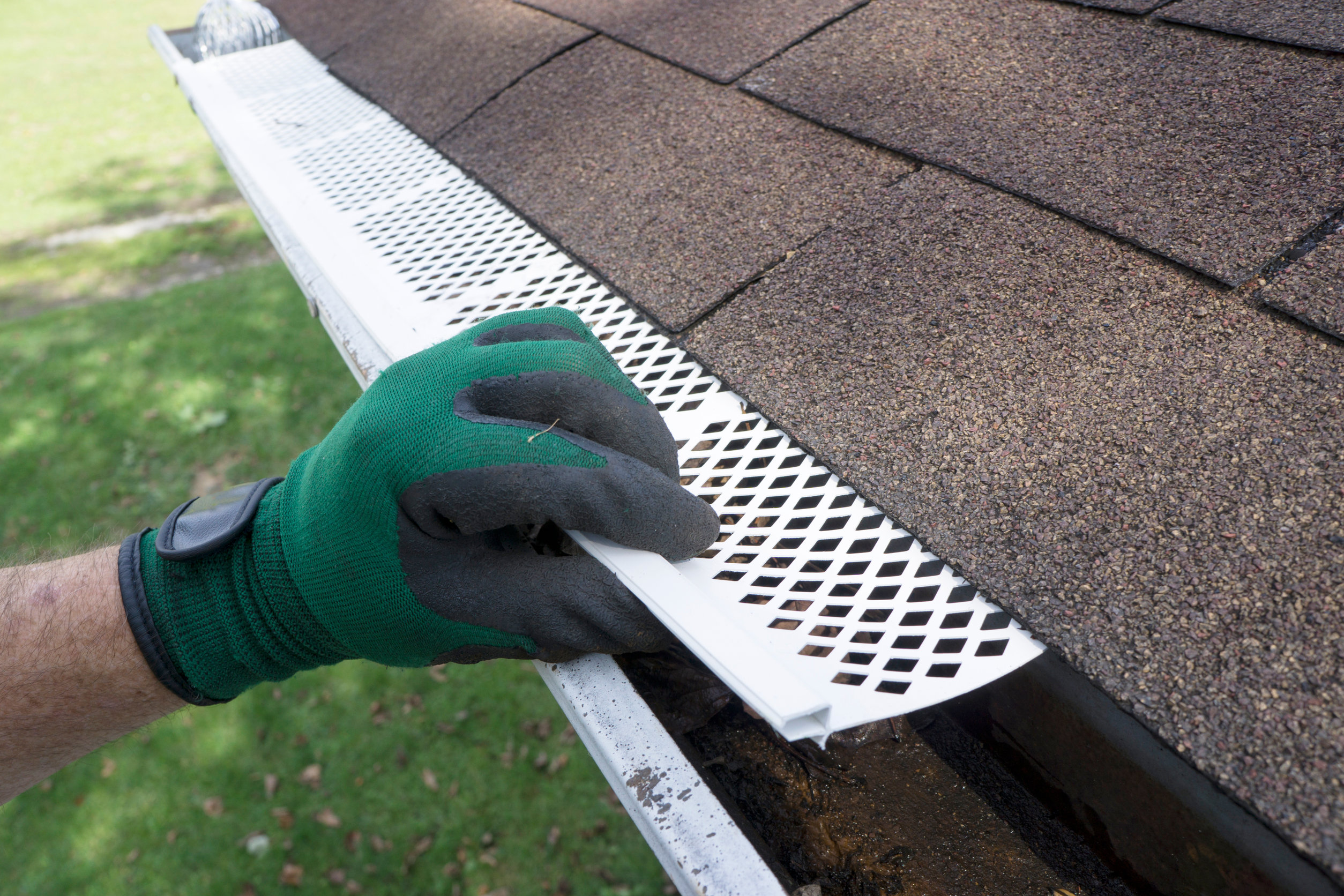 What Is a Gutter Cover?