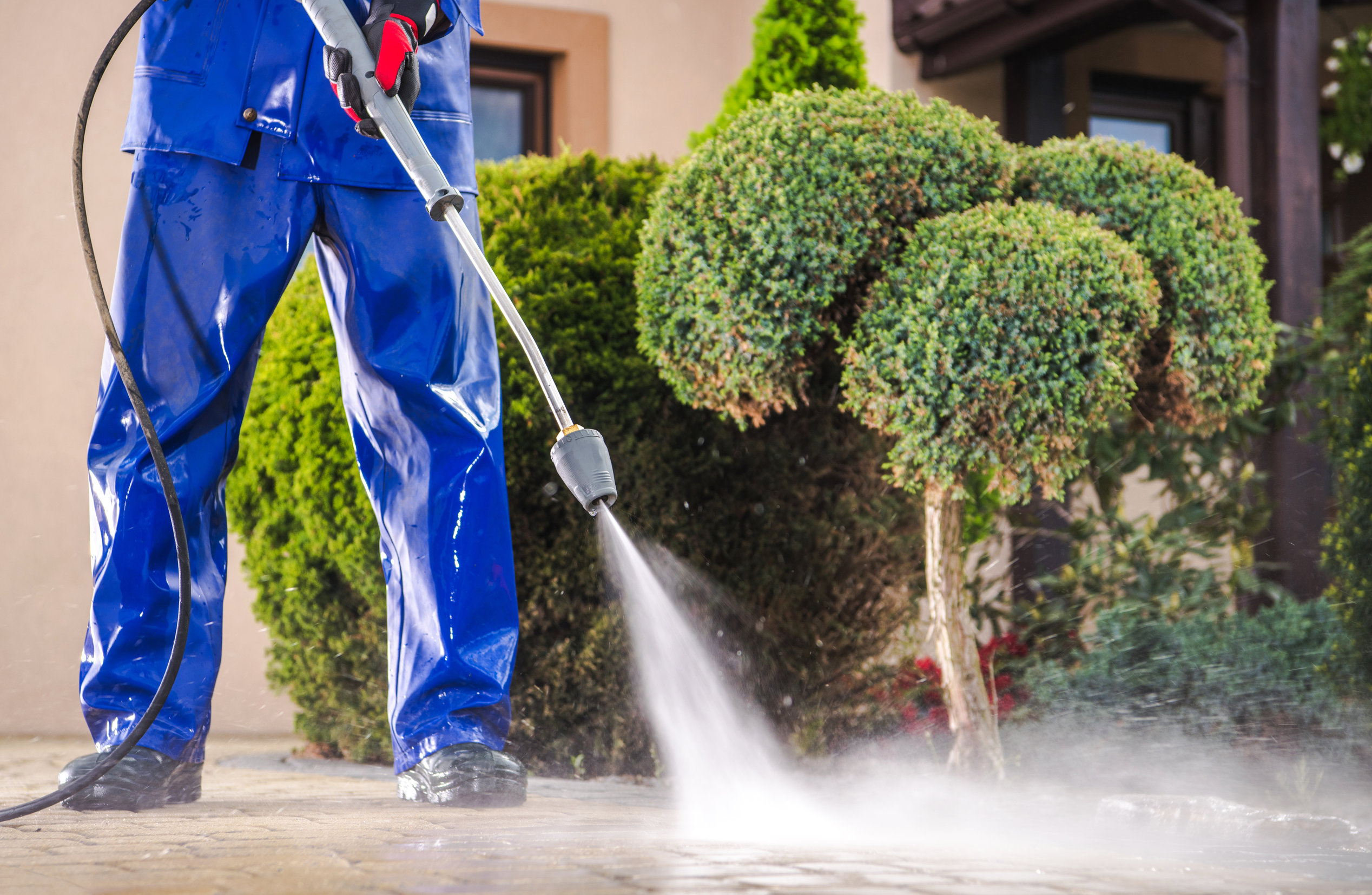 Read more about the article Why You Should Add Pressure Washing to Your Spring Cleaning