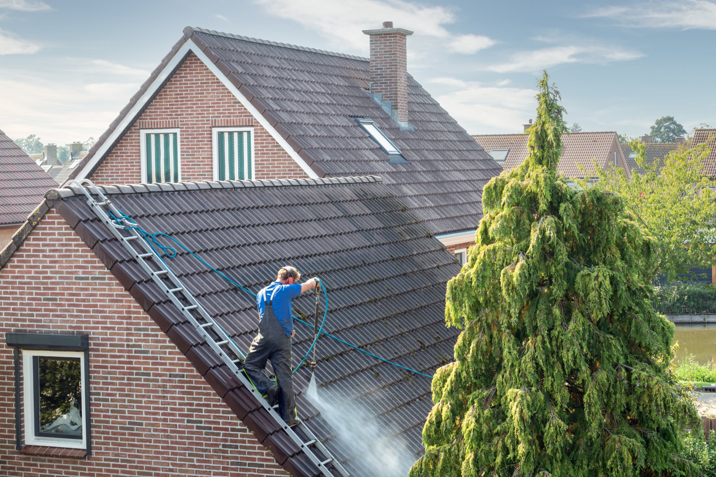 Read more about the article Damages that Can Be Caused from Pressure Washing Your Roof