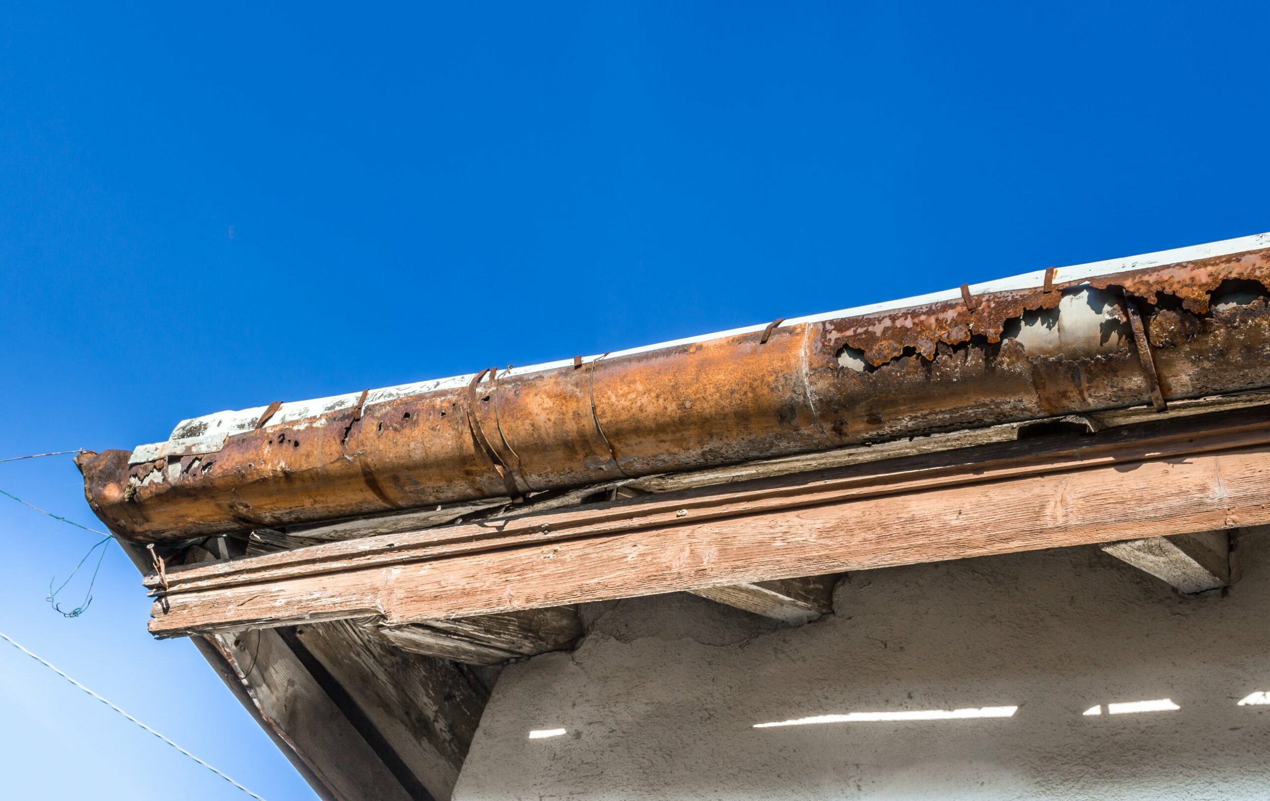 Can Rusty Gutters Be Repaired?