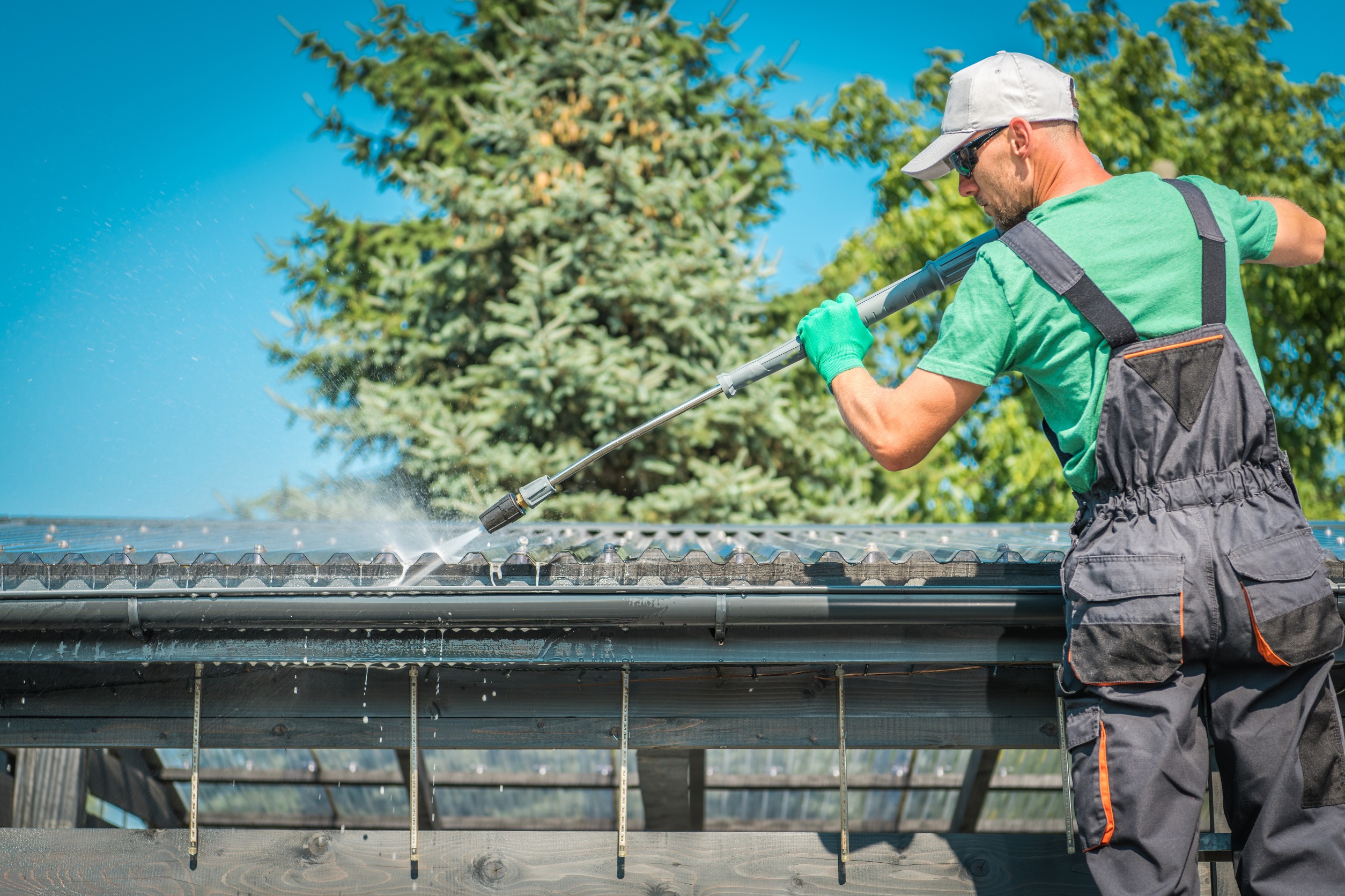 Why Cleaning Gutters Is a Top Priority This Spring