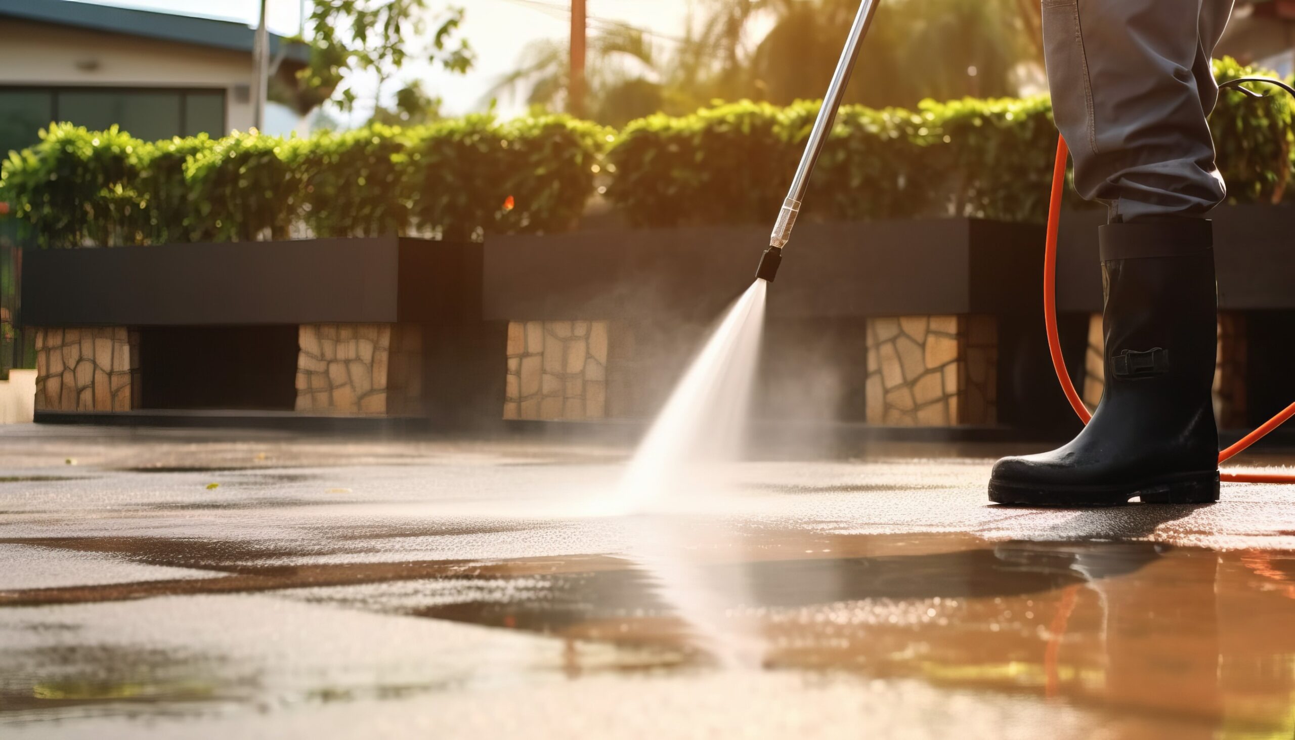 What Is the Difference Between Pressure Washing, Power Washing, and Soft Washing?