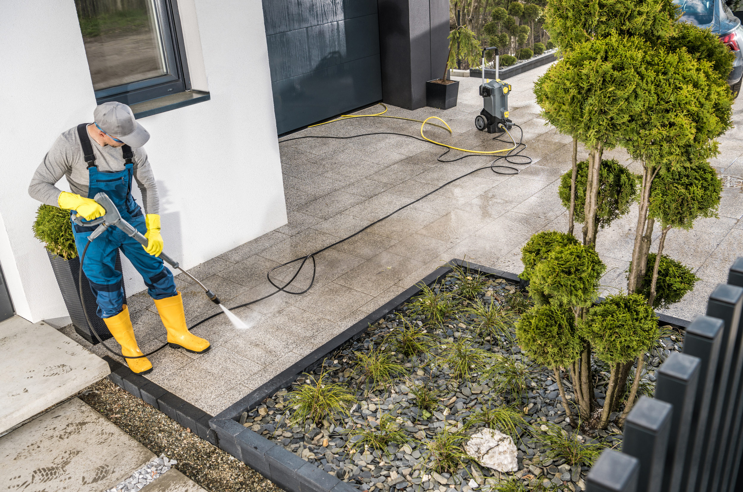 Read more about the article Top 5 Signs Your Home Needs Pressure Washing